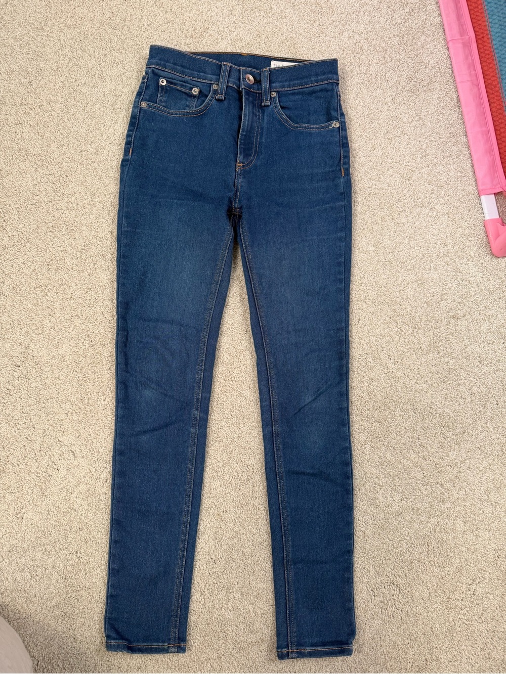 Women’s Dark Blue Slim Fit Jeans